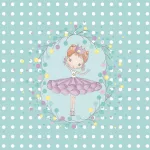 Djeco DJ6085 Delicate Ballerina Jewellery Box
