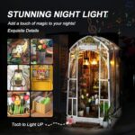 DIY Miniature Book Nook Garden House