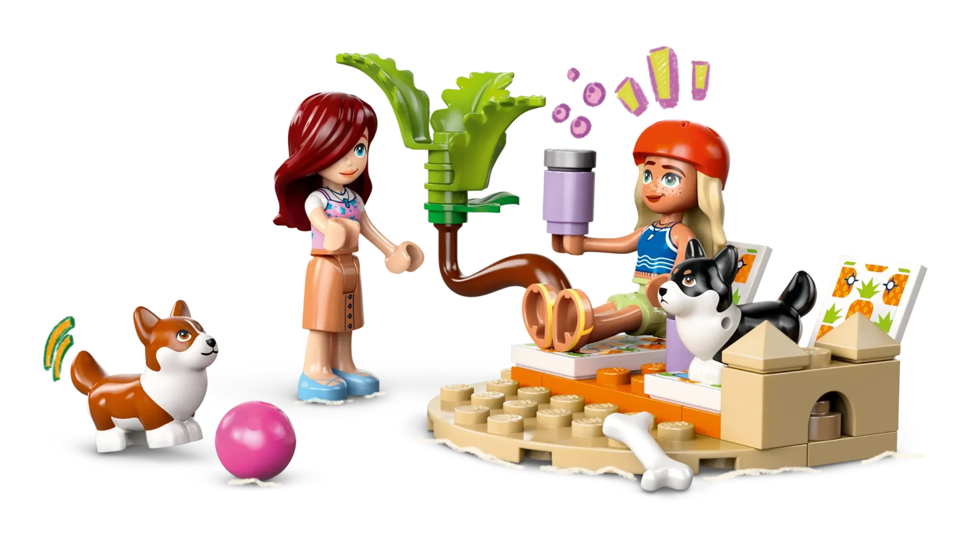 LEGO Friends 42641 Surfing Dogs and Scooter Adventure LEGO Friends 42641 Surfing Dogs and Scooter Adventure