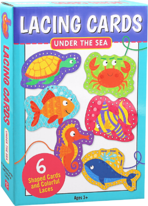 Lacing Cards Under the Sea