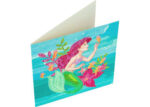 Crystal Art The Little Mermaid Ariel Card Kit