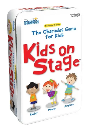 Kids on Stage Tin Briarpatch