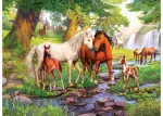Ravensburger Horses by the Stream Puzzle 300pc