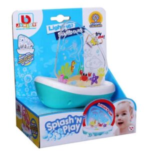 BBJunior Splashn Play Light Up Sailboat