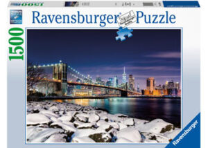 Ravenburger Winter In New York 1500pc Puzzle