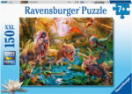 Ravensburger T-Rex Attack 150pc Puzzle