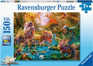 Ravensburger T-Rex Attack 150pc Puzzle