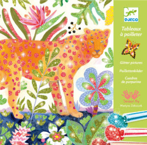 Djeco DJ9509 Tropico Glitter Boards