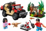 LEGO Jurassic World 76972 Raptor Off-Road Escape