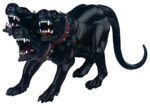 Papo 38912 Cerberus Three Headed Dog