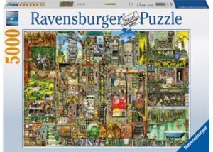 Ravensburger Bizarre Buildings Puzzle 5000pc