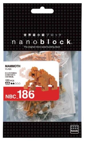 Nanoblocks Mammoth