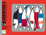 Djeco DJ5161 Sardines Card Game