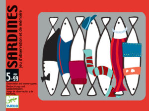 Djeco DJ5161 Sardines Card Game