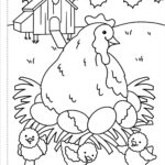 My First Colouring Book On The Farm