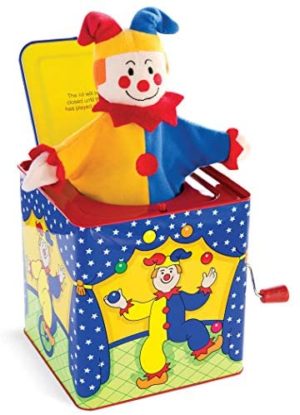 Schylling Jester Jack In The Box