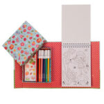 Forest Friends Colouring Set Tiger Tribe