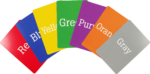 Colours & Shapes Flash Cards