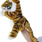Hansa Tiger Hand Puppet 37cm