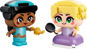 Lego Disney 43303 Mini Jasmine & Rapunzel
