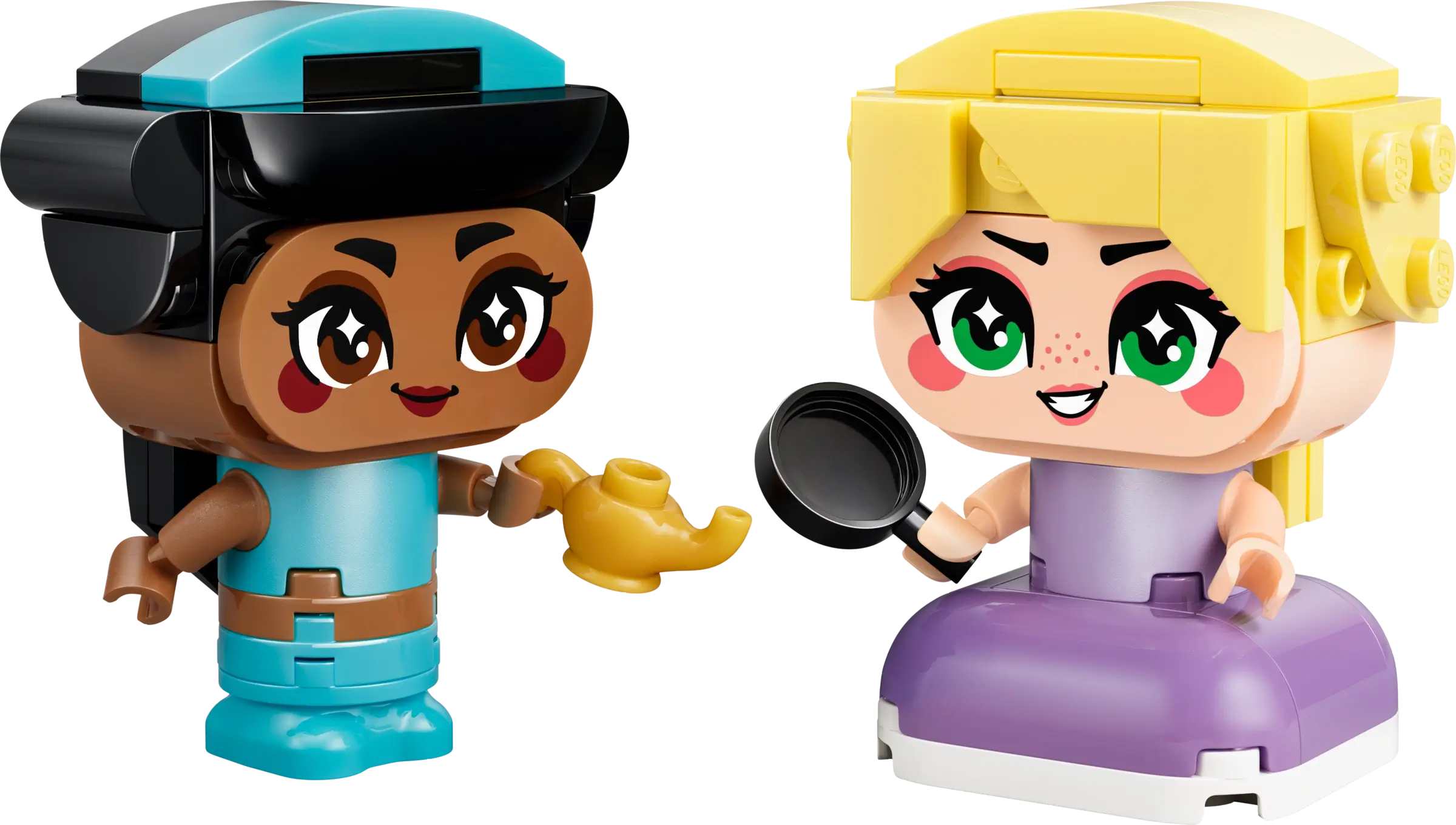Lego Disney 43303 Mini Jasmine & Rapunzel