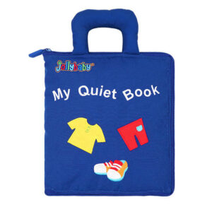 Jolly Baby Blue My Quiet Book