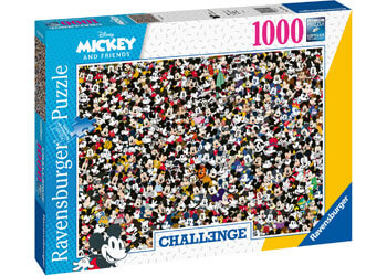 Ravensburger Challenge Mickey Puzzle 1000pc
