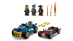 LEGO Ninjago 71840 Rogue vs. Drix Race Car Duel