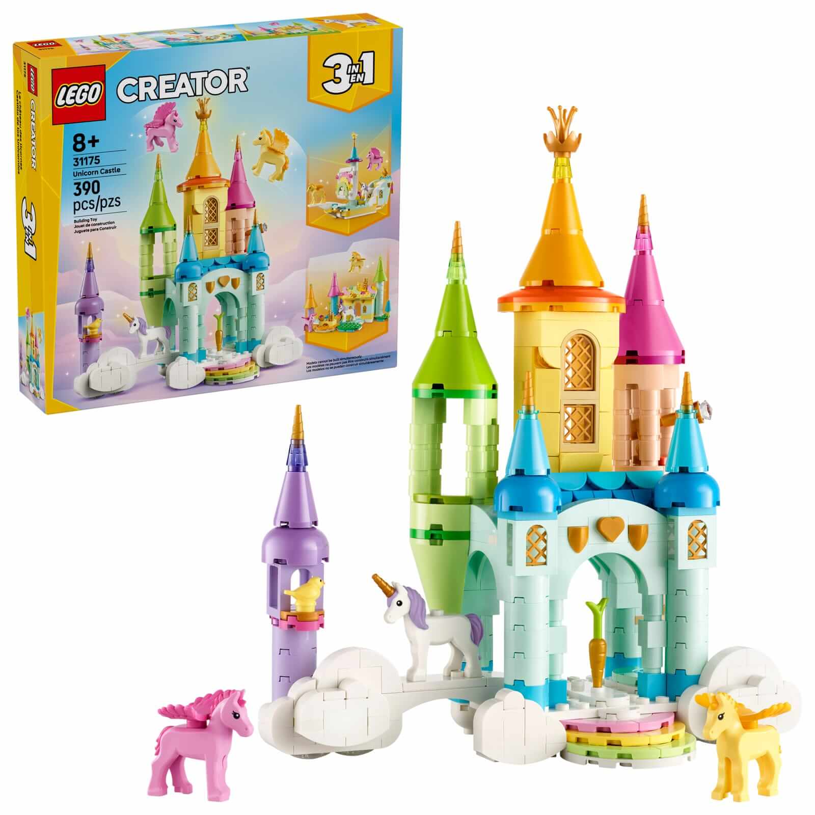 LEGO Creator 31175 Unicorn Castle