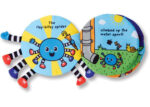 M&D K'Kids Itsy Bitsy Spider Cloth Book