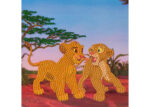 Crystal Art Lion King Simba & Nala Kit