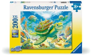 Ravensburger Magical Underwater World Puzzle 200pc
