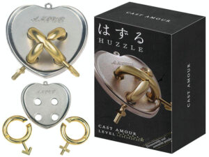 Amour Hanayama Cast Puzzle