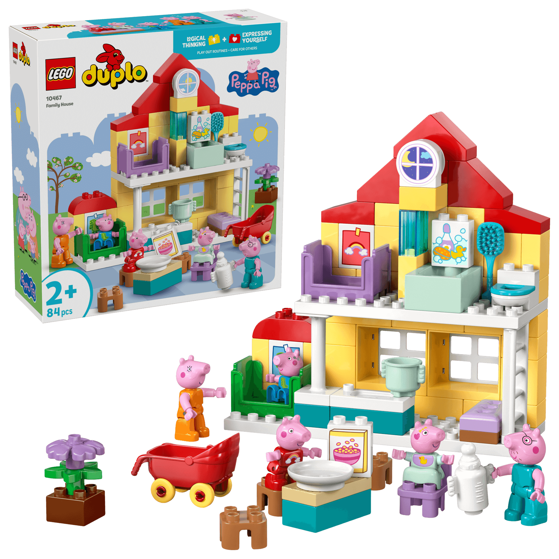 LEGO DUPLO 10467 Family House