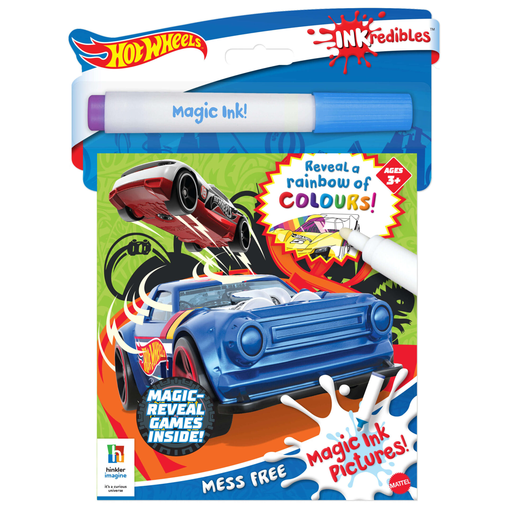 Inkredibles Hotwheels