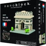Nanoblock Arc De Triomphe De L’Étoile