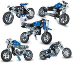 Meccano 5 Multi Model Set - Motorcycles