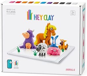 Hey Clay Animals