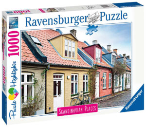 Ravensburger Aarhhus Denmark Puzzle 1000pc