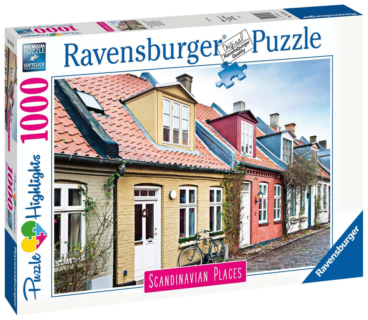 Ravensburger Aarhhus Denmark Puzzle 1000pc