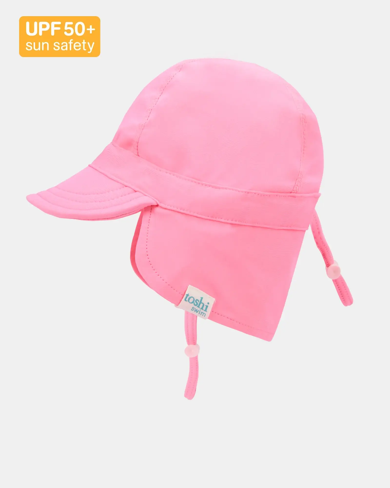 Toshi Swim Flap Cap/ Beachcomber/ Watermelon/ M