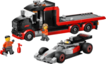 LEGO City 60493 F1® Display Truck with Audi F1® Race Car