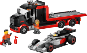 LEGO City 60493 F1® Display Truck with Audi F1® Race Car
