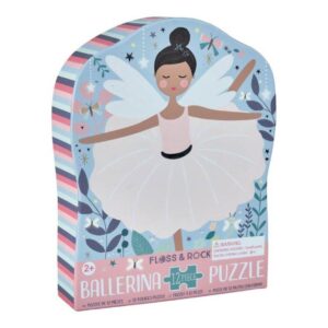 Floss & Rock Ballerina Puzzle 12pc