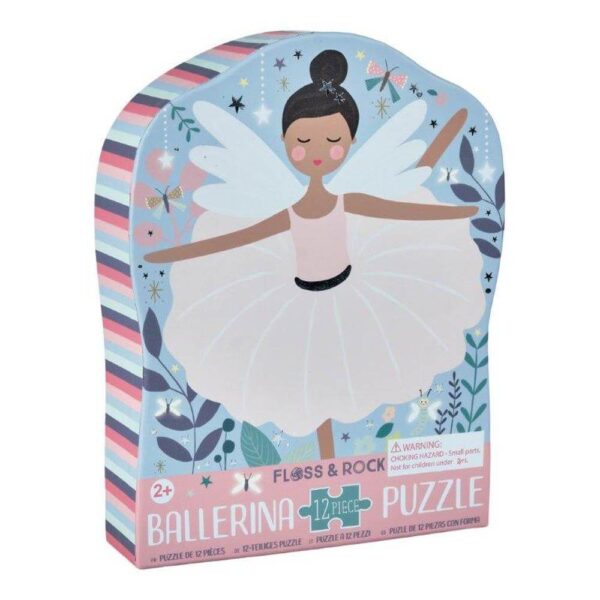 Floss & Rock Ballerina Puzzle 12pc