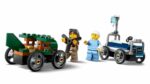LEGO City 60459 Airplane vs. Hospital Bed Race Car Pack
