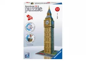 Ravensburger Big Ben 3D Puzzle 216 pc