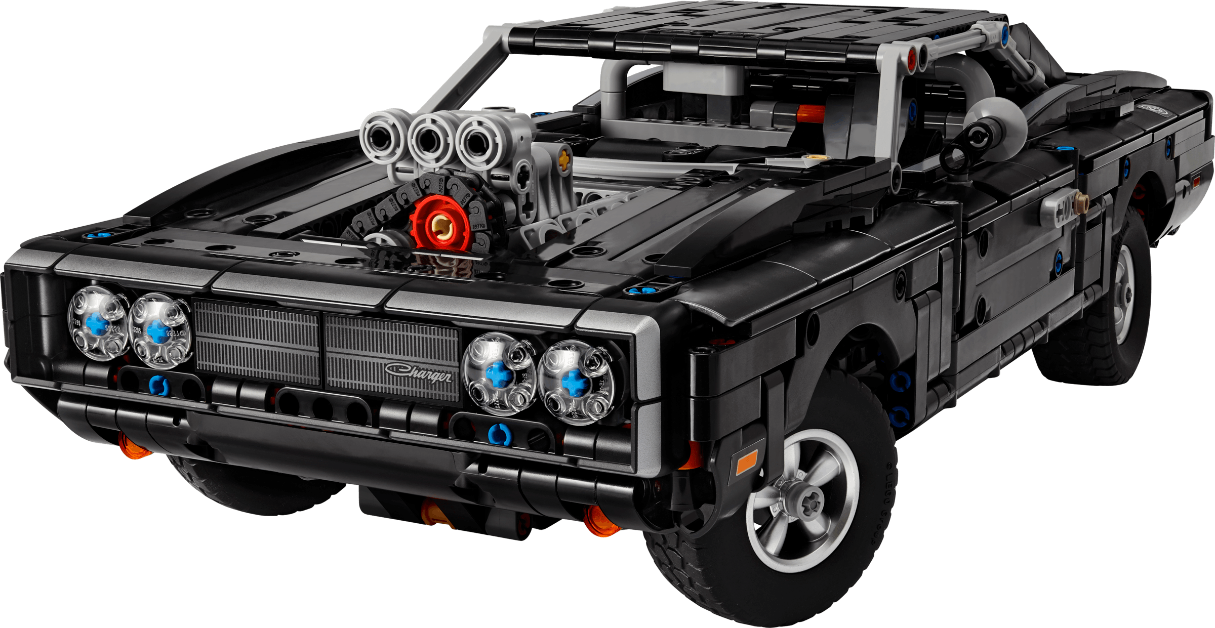 LEGO Technic 42231 Fast and Furious Dodge Charger R/T Car