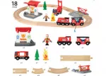 Brio 33815 Fire Rescue Set