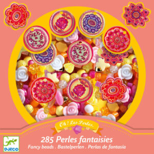 Djeco DJ9854 Fancy Flower Bead Set